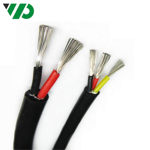 H05GG-F Flexible Stranded Tinned Copper <strong>2</strong> <strong>Core</strong> <strong>2.5mm</strong> Plastic Coiled <strong>Cable</strong>