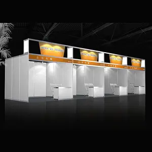 3 x 3m shell scheme exhibition stand