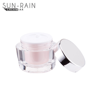 Mặt Kem/Kem Tay Acrylic mỹ phẩm <span class=keywords><strong>Jar</strong></span> <span class=keywords><strong>OEM</strong></span> Nhà cung cấp đôi tường màu sắc tùy chỉnh nhựa miễn phí PMMA chăm sóc da kem <span class=keywords><strong>Jar</strong></span> - Product Image 2