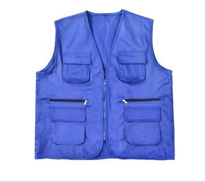 <span class=keywords><strong>Gilet</strong></span> promotionnel multi-poches personnalisé avec logo pour les bénévoles - Product Image 5