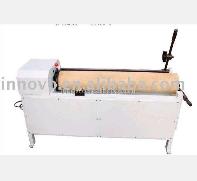 Simple paper tube core cutting machine/paper core tube cutter slitter machine