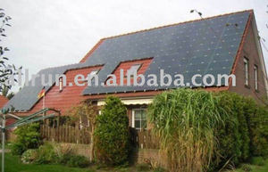 10kw de alta eficiencia de un precio más bajo <span class=keywords><strong>del</strong></span> sistema solar 220v 10kw - Product Image 1