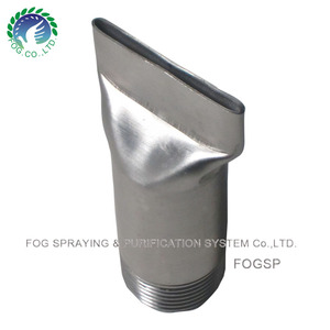 Bico de ventilação de aço inoxidável ss unijet, bico de ventilação plana, bico de ventilador de alta taxa de fluxo - Product Image 2