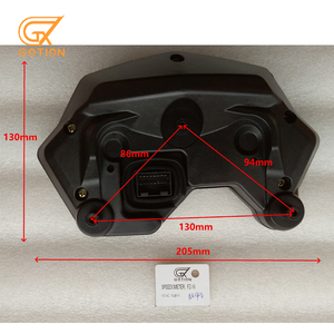 Commercio all'ingrosso Su Ordinazione FZ-16 12000r/min Moto Tachimetro Digitale - Product Image 2