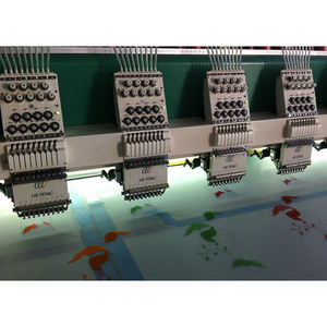 Máquina de Bordar Computarizada Plana de Alta Velocidad con 22 Cabezales - Product Image 3