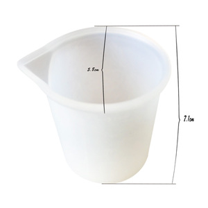 274 Factory and Stock Vaso Medidor de Silicona de 100ml para Decoración de Pasteles, Taza de Silicona - Product Image 2