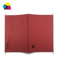 Carpeta de archivos de suspensión colgante de papel de tamaño A4 de alta calidad, materiales reciclados ecológicos para archivos escolares y de oficina