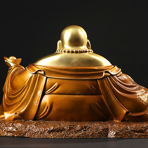 <span class=keywords><strong>Statue</strong></span> di <span class=keywords><strong>Buddha</strong></span> Ridente Antiche di Alta Qualità per Feng Shui, 39 CM, in Vendita all'Ingrosso - Product Image 2