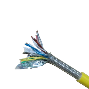 สายควบคุมแบบมีฉนวนป้องกัน <span class=keywords><strong>LIYCY</strong></span> 7X0.75MM2 ได้รับการรับรองมาตรฐาน VDE สายอุตสาหกรรมมาตรฐานเยอรมัน - Product Image 1