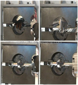 350Ton ไฮดรอลิกเหล็กลวดเชือก Ferrule กดเครื่อง