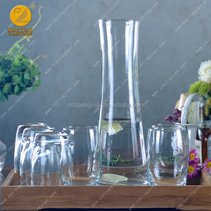 16Oz Handmade Bán Buôn Dài Frappe <span class=keywords><strong>Glass</strong></span> <span class=keywords><strong>Cup</strong></span> Đối Với Đồ Uống - Product Image 2
