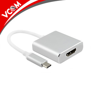 Al por mayor vcom reversible USB 3.1 tipo C a HDMI 4 K Puerto tipo C cable adaptador ayuda 3840*2160 @ 30Hz - Product Image 1