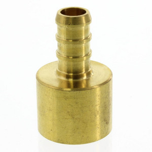3/8 "<span class=keywords><strong>pex</strong></span> x <span class=keywords><strong>1</strong></span>/2" ống đồng Brass Adapter chì miễn phí Brass <span class=keywords><strong>pex</strong></span> uốn phù hợp - Product Image 2