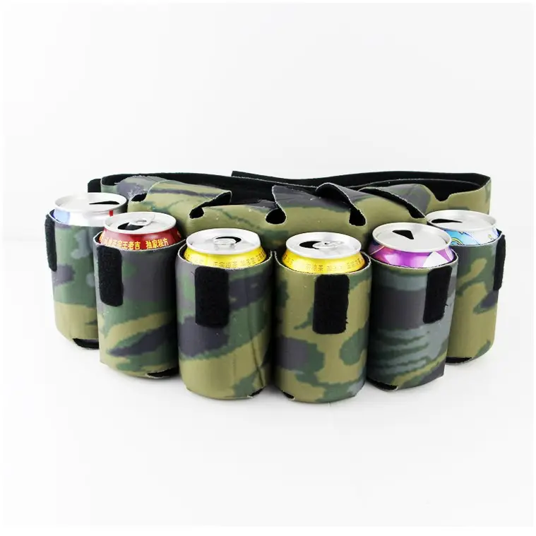 Portátil À Prova de choque Neoprene Personalizado 6 Pack Saco Térmico Saco de Garrafa de Vinho Cerveja