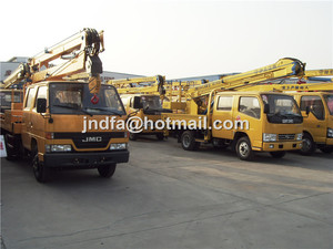 Jmc jiangxi ISUZU cielo elevadora 12 m 13 m 14 m <span class=keywords><strong>15</strong></span> m 16 m doble fila sigle fila - Product Image 2