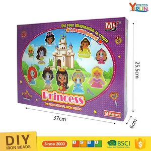 Haute Qualité jouet Éducatif pour les enfants DIy 3000 <span class=keywords><strong>perles</strong></span>/boîte princesse Cadeau ensemble jeux <span class=keywords><strong>hama</strong></span> <span class=keywords><strong>perles</strong></span> <span class=keywords><strong>midi</strong></span> - Product Image 2