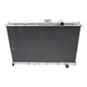 Aluminium Radiator Radiator 75-78 76 77 Datsun 280Z Fairlady Z S130 L28automotive Radiator untuk Datsun