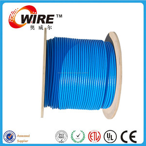 <span class=keywords><strong>Fluke</strong></span> pruebas pasó Cat6A flat UTP de cobre desnudo Cable a granel para 5 años de garantía - Product Image 3