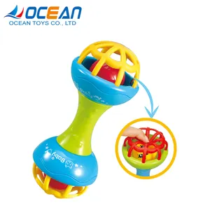 <span class=keywords><strong>Jouets</strong></span> bâtonnets pour nouveaux-nés, de 3 à <span class=keywords><strong>18</strong></span> <span class=keywords><strong>mois</strong></span>, tambour douce, avec cloche - Product Image 1