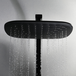 Grifo de ducha de baño de pared, mezclador de agua fría y caliente, juego de grifo de ducha de lluvia - Product Image 5