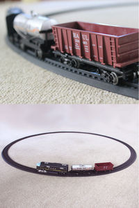 Électronique Trains 1:87 Classique En Plastique Électrique De Chemin De Fer Modèle <span class=keywords><strong>Train</strong></span> | D'autres Jouets Électroniques - Product Image 3
