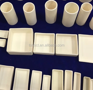 Wadah Peleburan Kaca Bahan Alumina Tinggi - Product Image 3