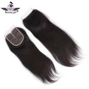 wholesale brazilian virgin hair bundles with lace closure special human hair cabelos humanos beard hair extensions south africa