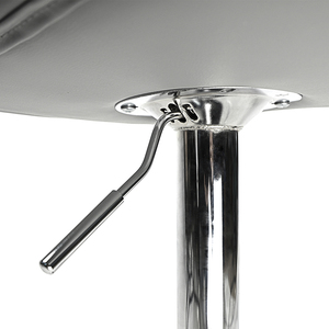 Proveedor de China moderno de cuero de la PU de <span class=keywords><strong>barra</strong></span> giratoria taburete alto <span class=keywords><strong>restaurante</strong></span> sillas - Product Image 4