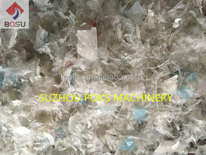 Plastics Recycling And Pelletizing Machines Plastic PP PE Film Bottle Pipe Waste Plastic Washing Crushing Drying Recycling Machine Pelletizing Line Granulator Machine