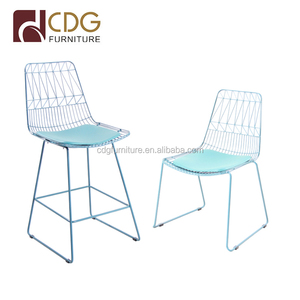<span class=keywords><strong>Chaise</strong></span> en fil métallique pour restaurant intérieur/extérieur, en acier inoxydable, <span class=keywords><strong>chaise</strong></span> <span class=keywords><strong>de</strong></span> <span class=keywords><strong>bar</strong></span> Betoria, fabrication chinoise - Product Image 2