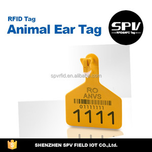 2013 Uniforme de Gestionar ISO 18000-6C UHF Reutilizable Crotal Animal - Product Image 2