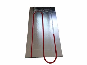 Panneau chauffant chauffant de qualité supérieure, isolation de la feuille de béton <span class=keywords><strong>chauffante</strong></span> au sol, avec tuyau de collecteur de Thermostat - Product Image 2