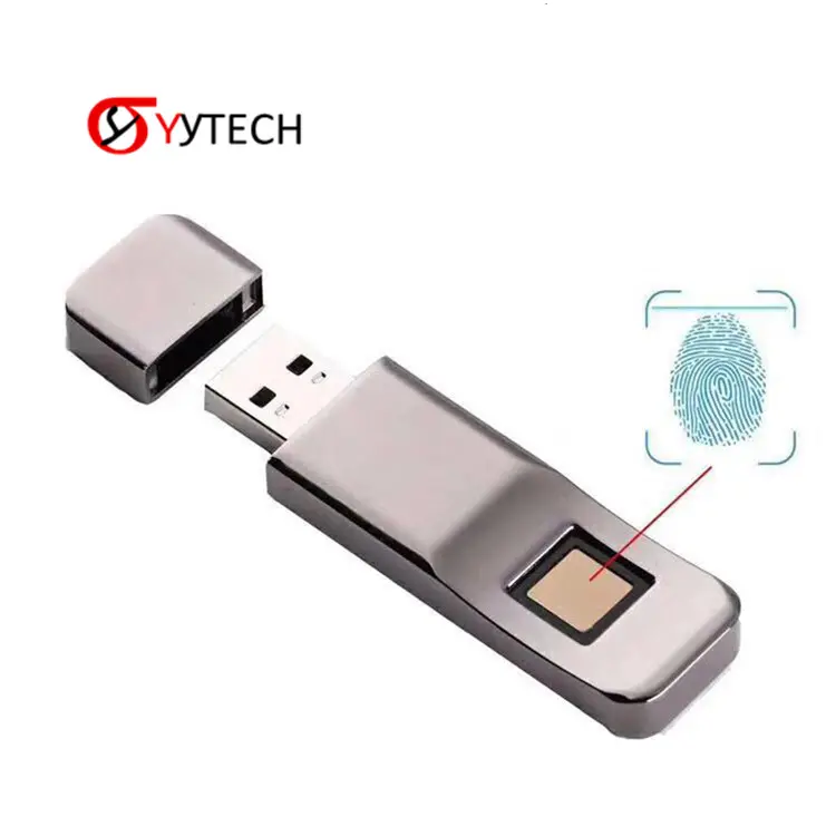 SYYTECH P1 फिंगरप्रिंट एन्क्रिप्शन यूएसबी 3.0 उच्च-गति हस्तांतरण यू डिस्क 32 GB मेमोरी/अनुकूलन मेमोरी