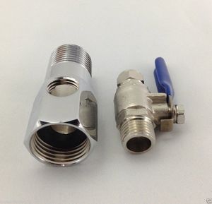 RO Thức Ăn Nước Adapter 1/2 "đến 1/4" Bóng Van Vòi Nước Tap Thức Ăn Thẩm Thấu Ngược - Product Image 2