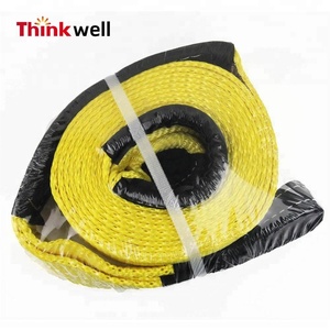 30000lbs 3&quot; Hot <strong>Sale</strong> Towing <strong>Strap</strong> Track 4x4 Recoveri Heavy Duty <strong>Recovery</strong> <strong>Strap</strong> 2Inch Kinetic Rope - Product Image 2