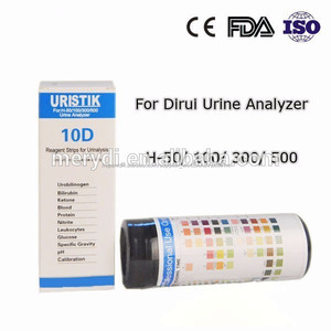 Profesional diabetes clínica tiras reactivas <span class=keywords><strong>de</strong></span> <span class=keywords><strong>orina</strong></span> URS-10 - Product Image 4