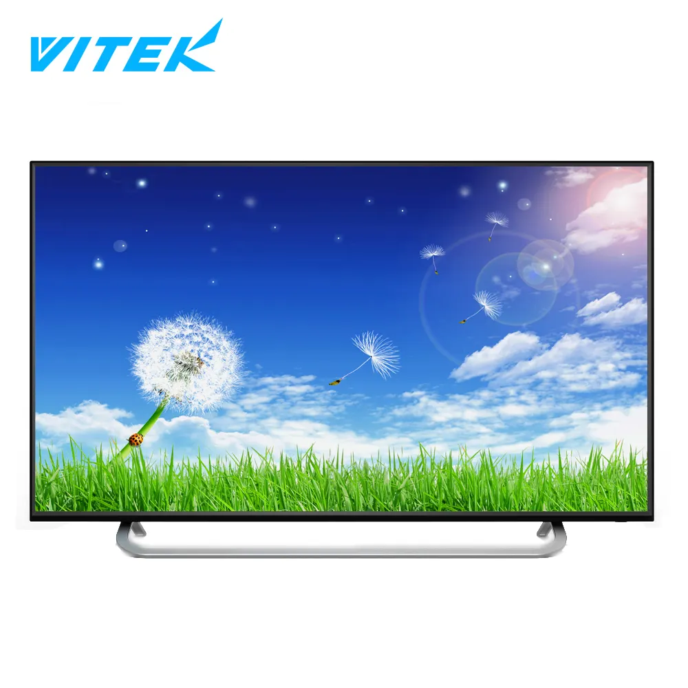 Sintonizador de TV multicanal LCD LED 42 pulgadas LED TV precio, televisión inteligente LED negro accesorios de televisión Android TV 42 LED