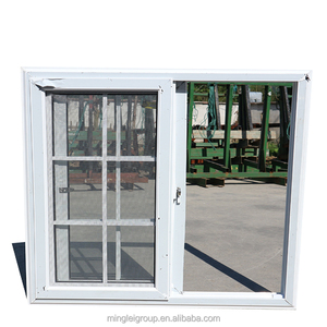 หน้าต่าง<span class=keywords><strong>บาน</strong></span><span class=keywords><strong>เลื่อน</strong></span>พลาสติกไวนิลยี่ห้อ MINGLEI พร้อมตะแกรงดีไซน์สวยงาม <span class=keywords><strong>ติด</strong></span>ตั้งกับประตูได้ - Product Image 4