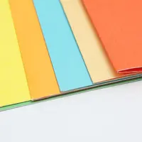 Fudek eco-friendly manila paper a4 fc colorful simple design presentation paper file folder