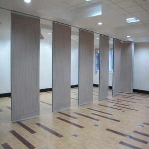 Paredes Móviles Acústicas Plegables para Hoteles, Puertas Divisorias para Salones de Banquetes - Product Image 4