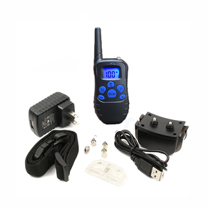 <span class=keywords><strong>Collar</strong></span> de entrenamiento de perro eléctrico inteligente clásico de choque recargable remoto impermeable para perros pequeños, medianos y grandes - Product Image 5