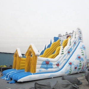 Câu Chuyện Cổ Tích Giấc Mơ Trái Tim Cô Gái Chủ Đề Thế Giới Lớn Nhất Hồ Bơi Bơm Hơi Lâu Đài Với Slide Nước - Product Image 2