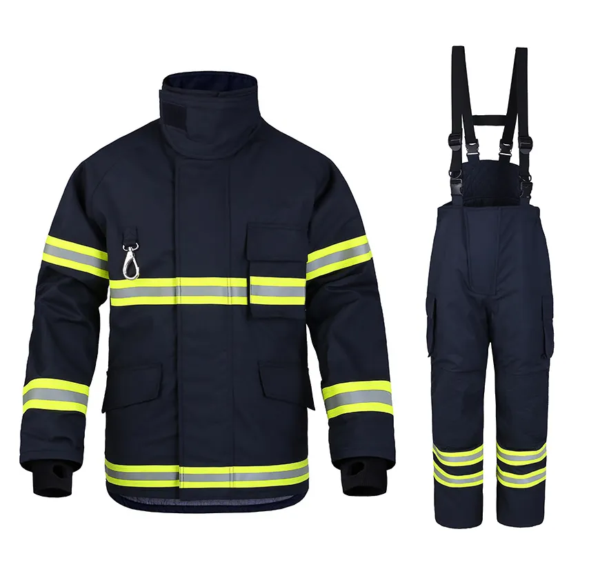 Firefighter Suit Fire Retardant Fire Fighting Clothing