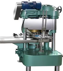 High speed automatic tin can sealing closing seamer machine