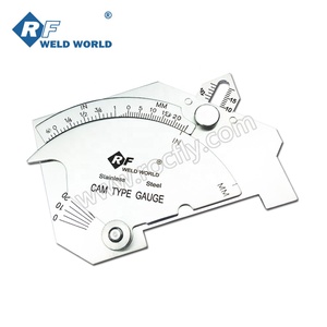 आरओसीएफएलवाई वेल्ड फ़िलेट गेज पंखे के आकार का निरीक्षण गेज - Product Image 2