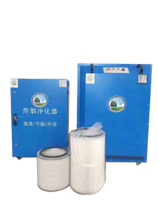 Hai cánh tay di động Hàn khói khói vắt tự làm sạch bụi thu cho hàn và mài công trình - Product Image 5