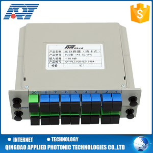 Insertar Tipo <span class=keywords><strong>Cassette</strong></span> 1x8 Plug-In <span class=keywords><strong>de</strong></span> Fibra Óptica PLC Divisor Óptico PlC - Product Image 2