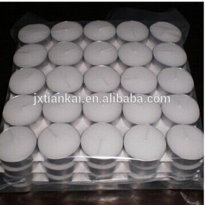 Blanco de aluminio tealight vela/decorativos venta al por mayor blanco cera de vela <span class=keywords><strong>candelita</strong></span> - Product Image 1