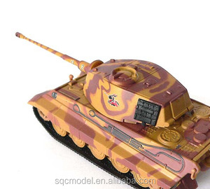 <span class=keywords><strong>1</strong></span> <span class=keywords><strong>72</strong></span> militaire en métal de véhicules jouets réservoir pour enfants - Product Image 1