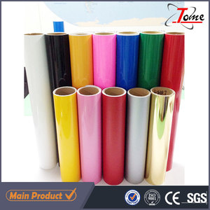 Gunangzhou <span class=keywords><strong>tome</strong></span> 140g 80 microns pvc film meilleur prix couleur découpe de vinyle matériel - Product Image 2